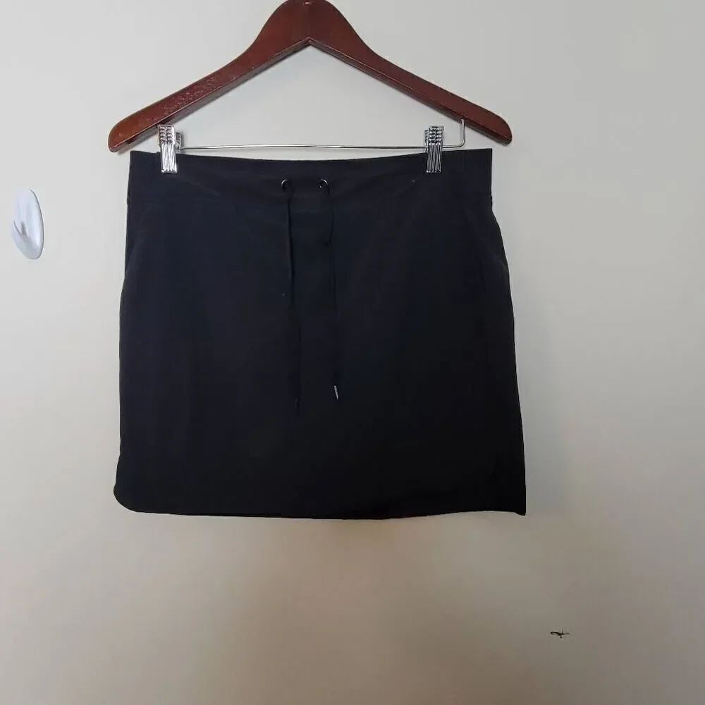 Athleta Black Midtown Skort Skirt Style 596503 - Womens Size 10